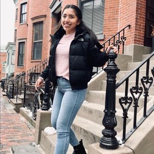 North Face puffer jacket